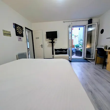 Appartamento Dom Perignon - Appart-terasse En Hyper-centre