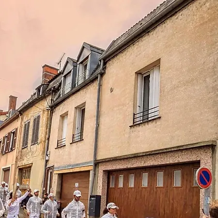 Dom Perignon - Appart-terasse En Hyper-centre Appartamento Sainte-Menehould